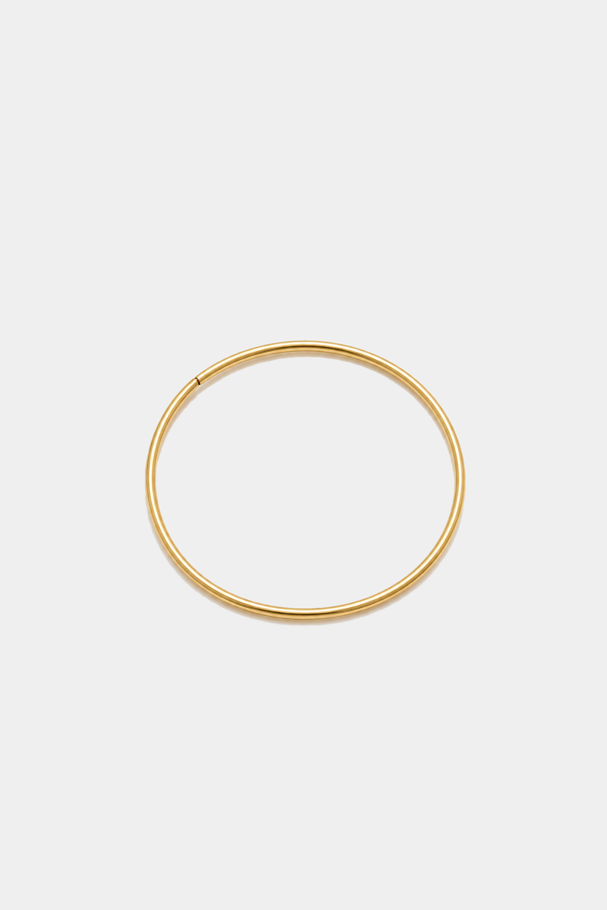 Tony Blanco closed brass bracelet, gold filled, three sizes available