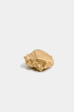 Tony Blanco sculptural ring, gold statement ring, punk fine jewelry