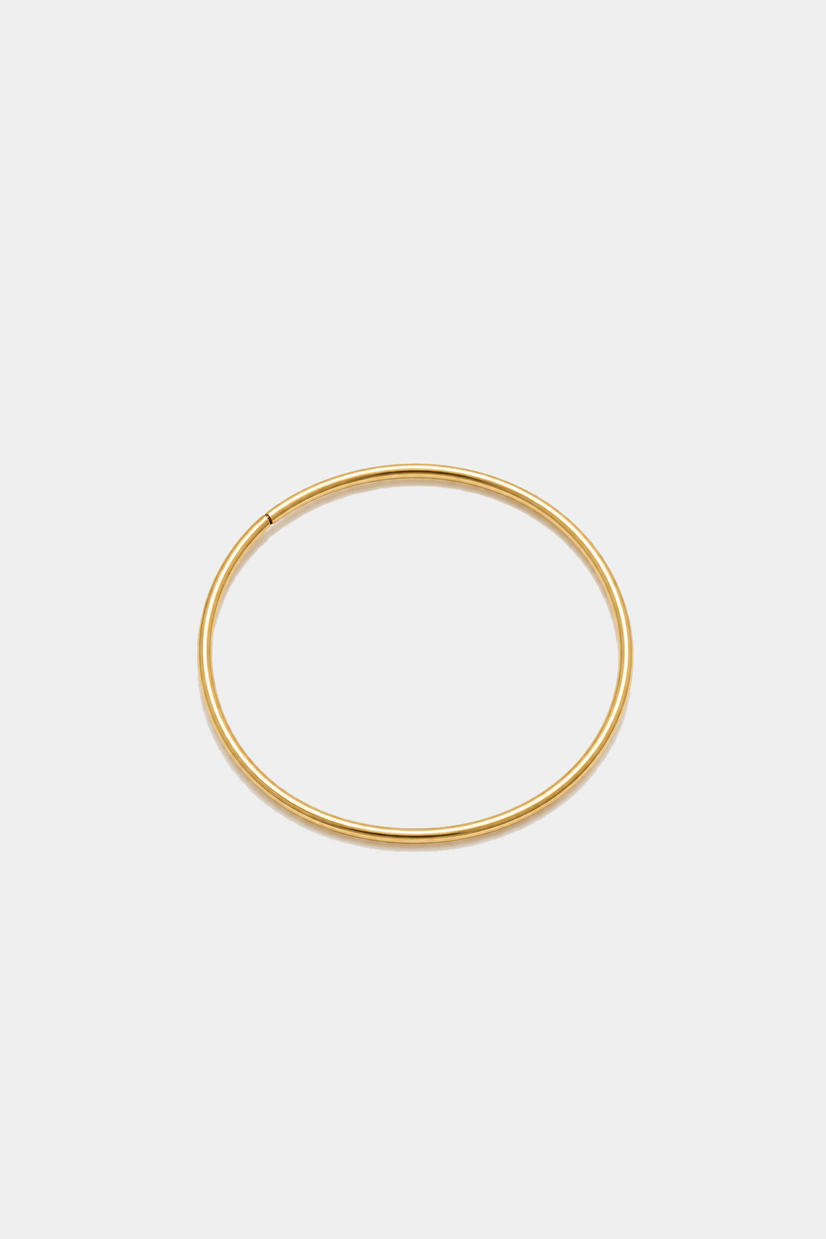 Tony Blanco closed brass bracelet, gold filled, three sizes available
