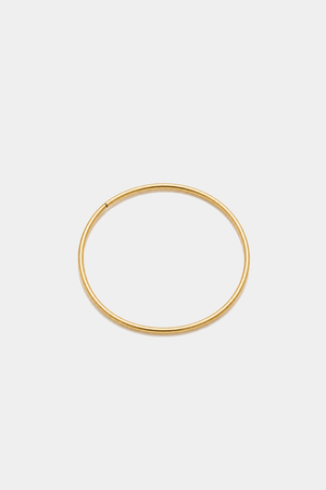 Tony Blanco closed brass bracelet, gold filled, three sizes available