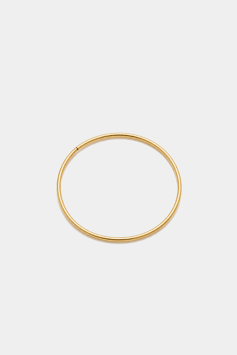 Tony Blanco closed brass bracelet, gold filled, three sizes available
